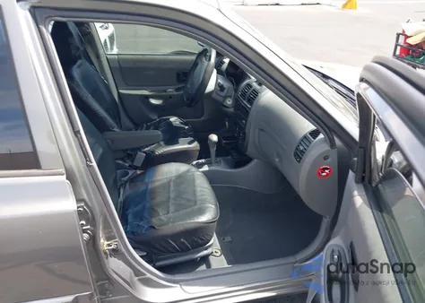 2003 Hyundai Accent Gl из США, поврежденный, VIN KMHCG45C73U471607